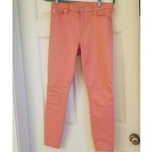 Pink Skinny Jeans